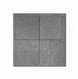 Flamed granite tile
