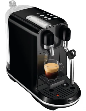 Nespresso BNE600 By Breville Black Creatista Coffee maker