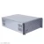 Import OEM Sheet Metal Fabrication Box Enclosure Custom 19 Inch Rack Mount Server Case Amplifier Chassis from China