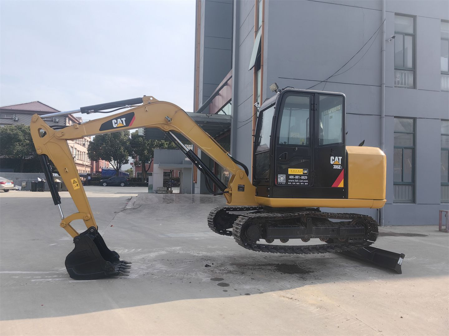 Buy Price Used Excavators Caterpillar 306e2 Mini Excavator from PF ...