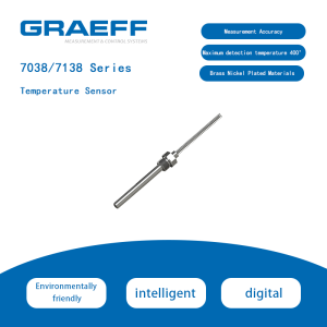 GRAEFF 7038/7138 series Temperature sensor