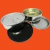 Wholesale Metal Tin Can 100ml 3.5g Pressitin Cans Customized 73*23mm Empty Food Grade