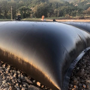 PP woven geotextile tube for dewatering