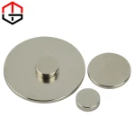 Permanent Strong Neodymium Sintered NdFeb Disc Magnet N35 for lipsticks cover
