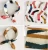 Import 2019 Square Scarf Hair Tie Band Women Elegant Small Vintage Skinny scarf Retro Head Neck Silk Scarf, square scarves foulard from China
