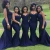 Import African Dark Blue Mermaid Bridesmaid Dresses Sexy Spaghetti Straps Sweetheart Maid of Honor Gowns Satin Custom Made Wedding Guest Dress from China