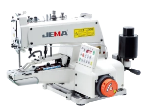High-speed computer direct-drive button sewing machine