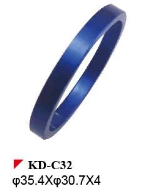 High quality CNC Aluminum Affle ring