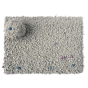 Bentonite cat litter