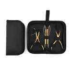 Professional Salon Hair Extension Kit with Durable Styling & Application Tools