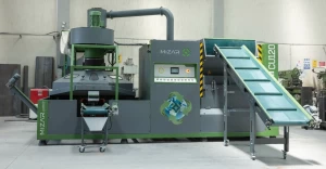CU120 Cable Recycling Machine