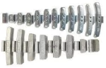 Wheel Balancer Balancing Weight Clip on Knock on Calibration Weight Clip on weight custom made
