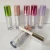 Import Metallization Cap Custom LipGloss Tubes Hot Sale Transparent bottle from China