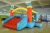 Import Residential inflatable bouncer jumping castle Inflatable Water Park with Slide Bounce House Climbing Wall from China