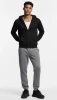 Custom OEM/ODM Men’s Full-Zip Performance Hoodie | Factory Wholesale Tech Fleece Zip Jacket for Athleisure Brands