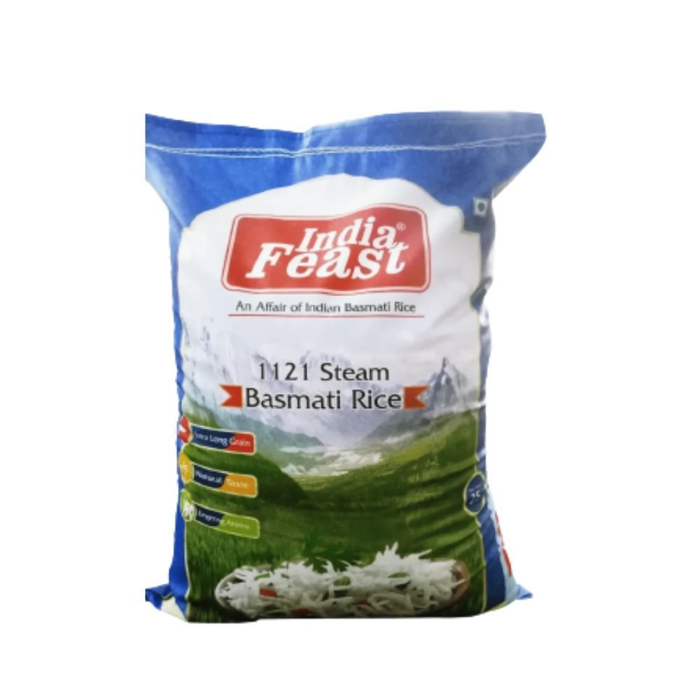 Steamable Rice Packs Buy 1509 Steam Basmati Rice from Indiafeast Millers Private Limited ...
