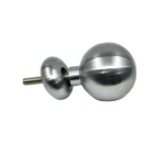 Guardrail decorative balls
