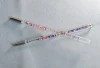 Colorful beads Chopsticks Stem