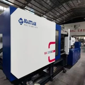 Used Haitai 250Ton Servo Injection Molding Machine