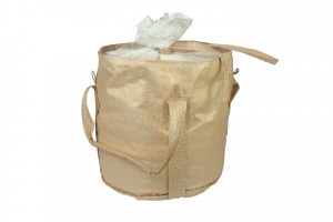 1 ton bag Tubular PP jumbo bag  for packing cereal,sand,FIBC fertilizer bag