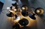 Tungsten Filament Bulb String