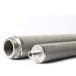 Metal Fiber Filter Cartridge as High Temperature, High Precision and High Reliability Filtration Material