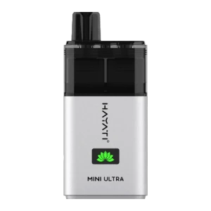 Hayati Mini Ultra Prefilled Pod Kit 2ml TPD Compliant Dual Slot Vape System | Mesh Coil Closed Pod Device for OEM/ODM