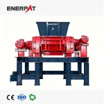 Industrial Four Shaft Shredder Scarp Metal Recycling Machine
