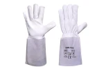 Leather Work Gloves Industrial Safety Gloves ENR-7502