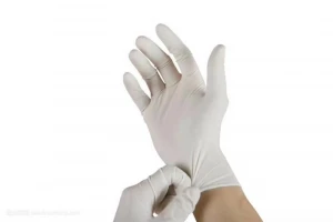 Medical Latex  Examination Gloves