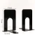 Import Home office decor Heavy duty T-shaped metal bookends customized from China