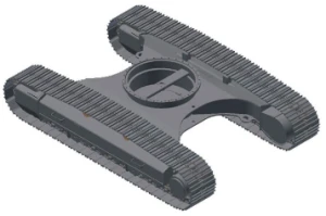 203 Pitch Complete Track Chassis (X-Type Frame) for Excavators, Crawlers