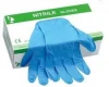 Blue Nitrile Gloves Powder Free	200 Pcs for sale