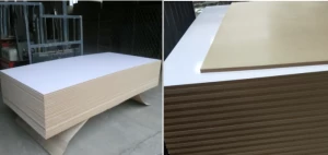 melamine MDF wood board 18mm15mm HDF board laminated sheet MDF panels 2.5mm MDF