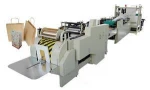 Roll Feeding Square Bottom Paper Bag Making Machine