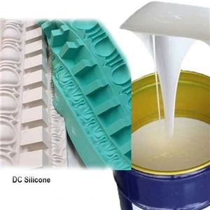 Delicate Pattern Gypsum Products Mold RTV2 Silicone Rubber For Complex Craft Casting Mold