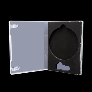 WEISHENG Muanfactuer DVD CD USB Flash Drive Shuttle Box Memory Flash Stick Case with Black Foam