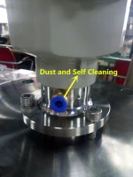 Cement silo radar level meter horn antenna type level sensor