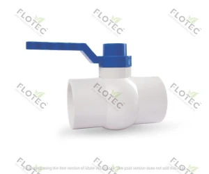 RPVC/UPVC Solid Ball Valve