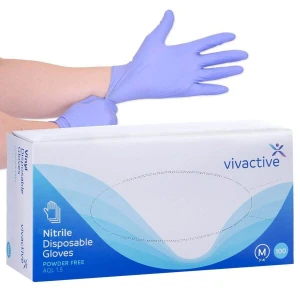 Examination nitrile gloves