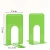 Import Home office decor Heavy duty T-shaped metal bookends customized from China