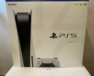 Sony PlayStation 5 PS5 Console - With Extra Free Game Pad Controller