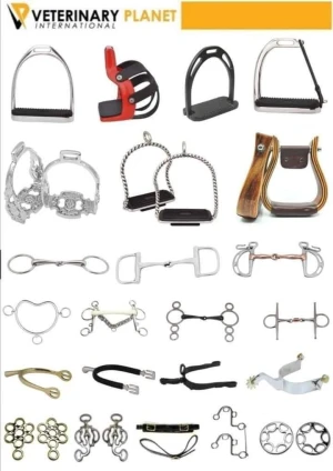 Equestrian equipments, Saddlery products, Horse racing