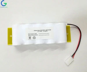 Rechargeable Emergency Light Battery Ni-Cd Battery Pack