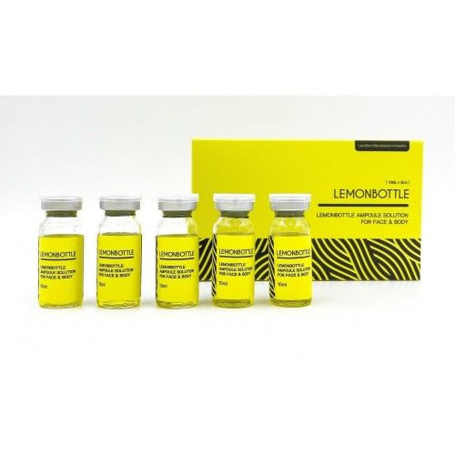 Buy Lemon Bottle Fat Burning Solution Cannula Use Dissolve Fat Double Chin from Hebei Kouxuan