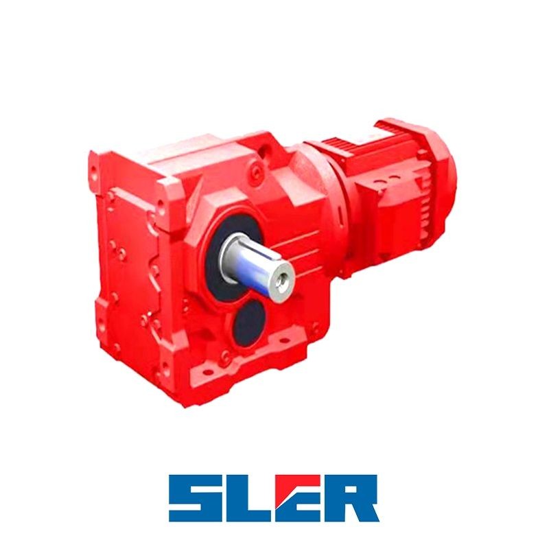 Buy Helicalbevel Gear Motor Ka107 Hollow Shaft With Foot & Flange Mounted from SLER