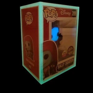 Pop Protector Glow Vinyl Figure Wholesale Lock Tab 6inch Plastic Thick Softline Case Shield Box Toy Packaging Box