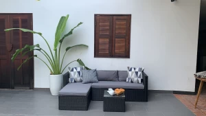 Patio Garden Sofa Set
