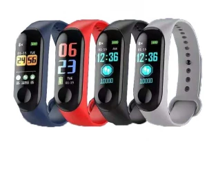 0.96&quot; TFT Color Screen Heart Rate Monitor Smart Bracelet/Smart Wristband/Sport Smart Watch M3
