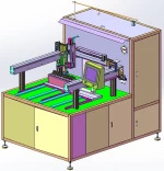 LMF-12 Guns Double-pumps Epoxy Automatic Mixing and Pouring Machine